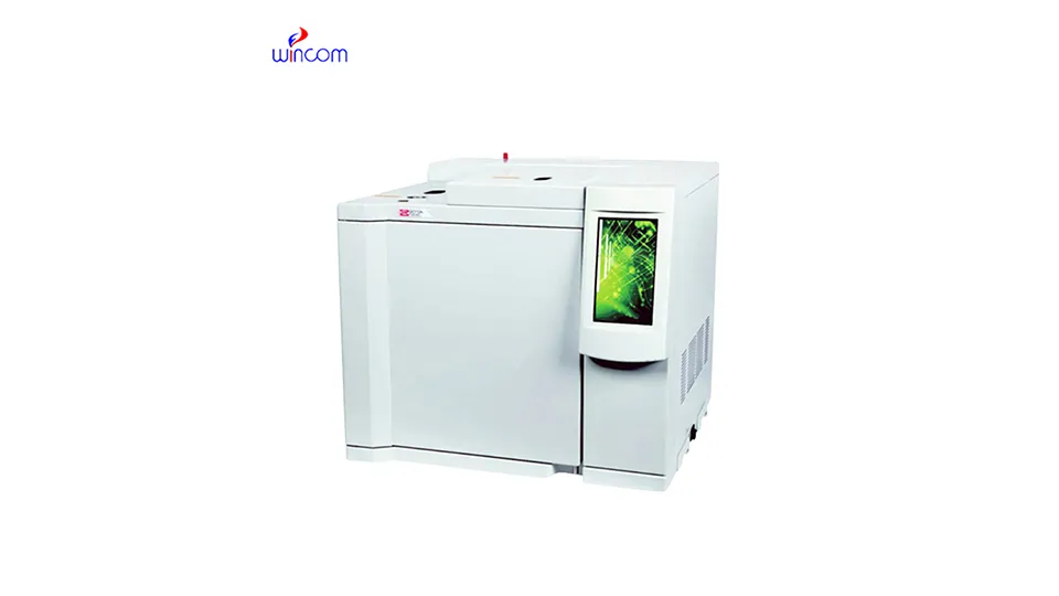 Cromatografia gasosa para laboratório e hospital