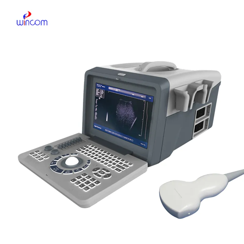 Scanner de ultrassom portátil digital USS-218