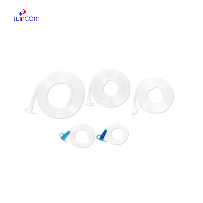 Tubo de conexão corporal para laboratório e hospital