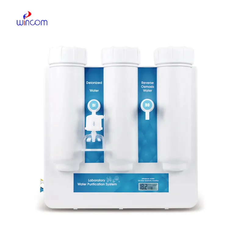 Purificador de água de laboratório PW-15L