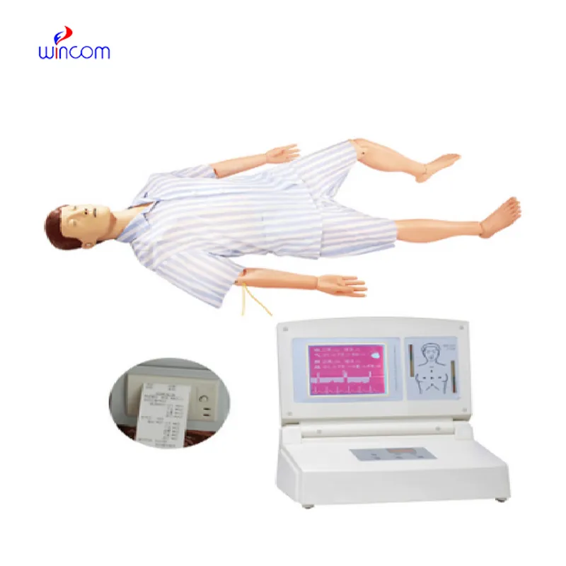 Modelo multifuncional de torso de enfermagem