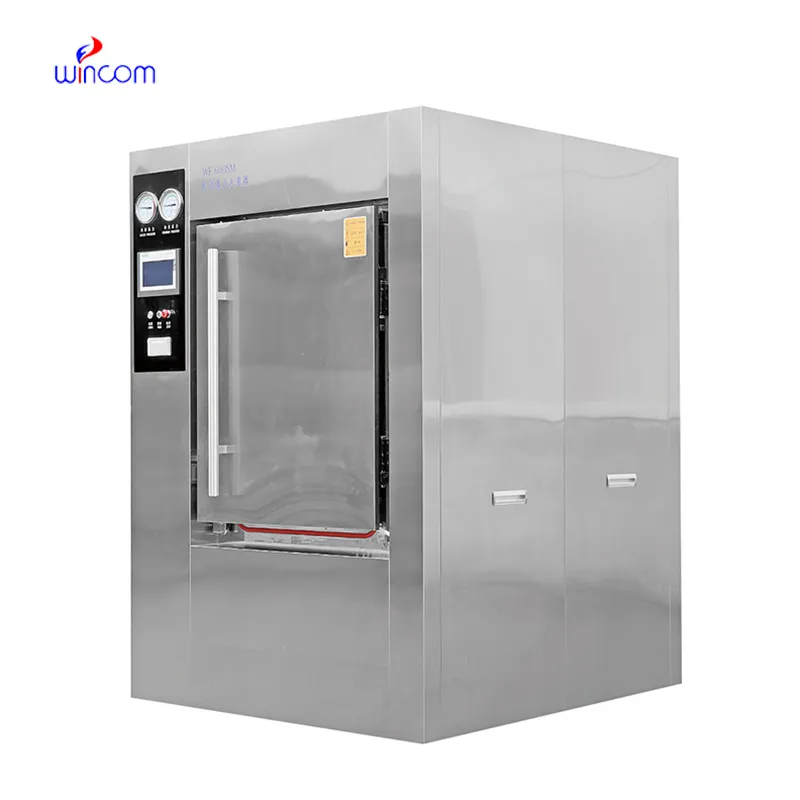 Esterilizador a vapor de pulso horizontal SS-B600PV