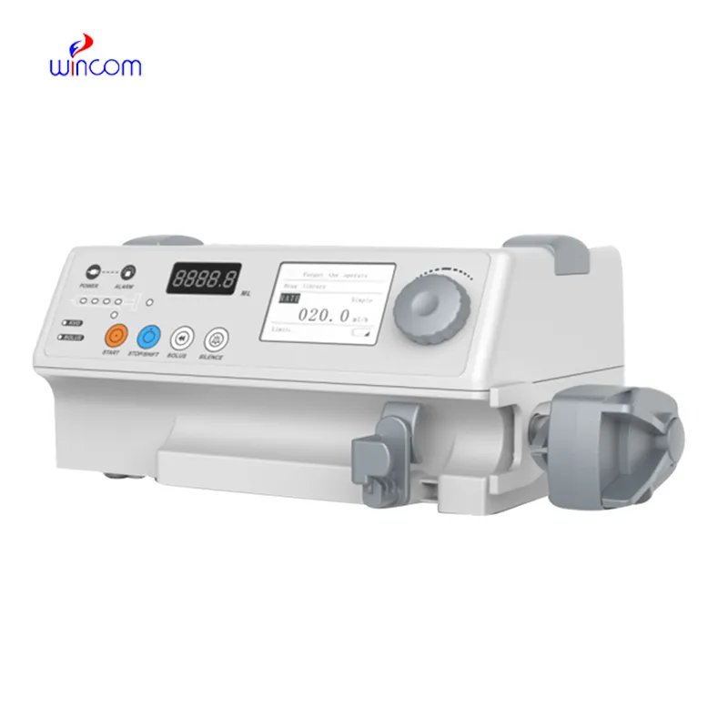 Bomba de seringa Wincom SRP-810D