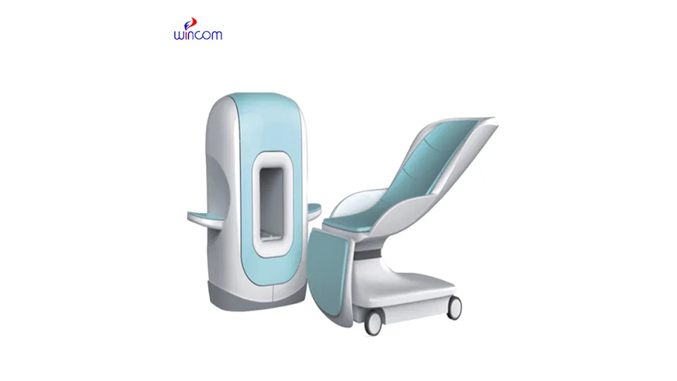 Exame de ressonância magnética