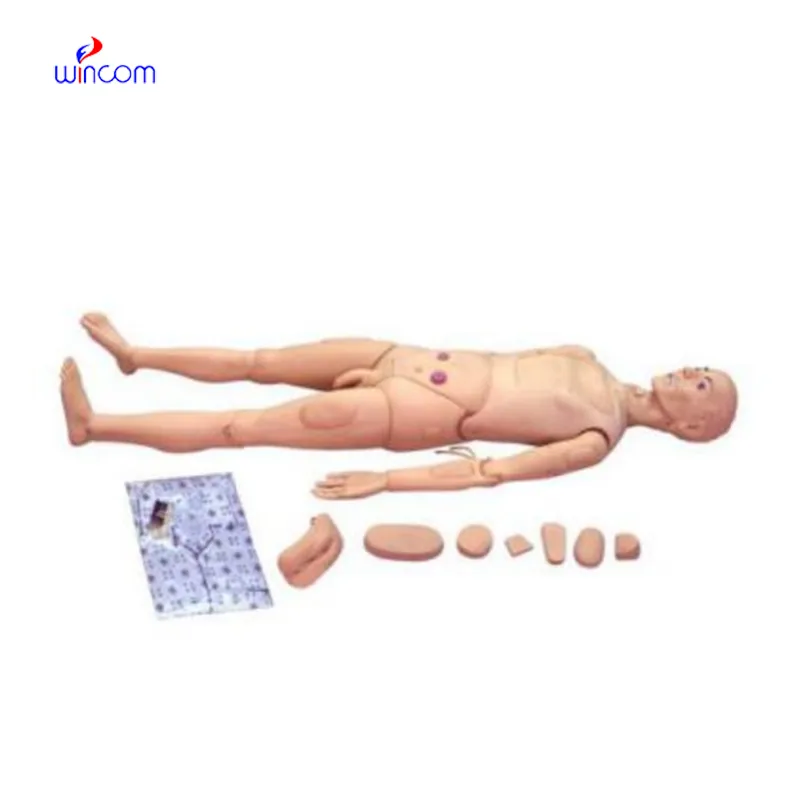 Simulador de treinamento de enfermagem de função completa (masculino) WN-M-130A