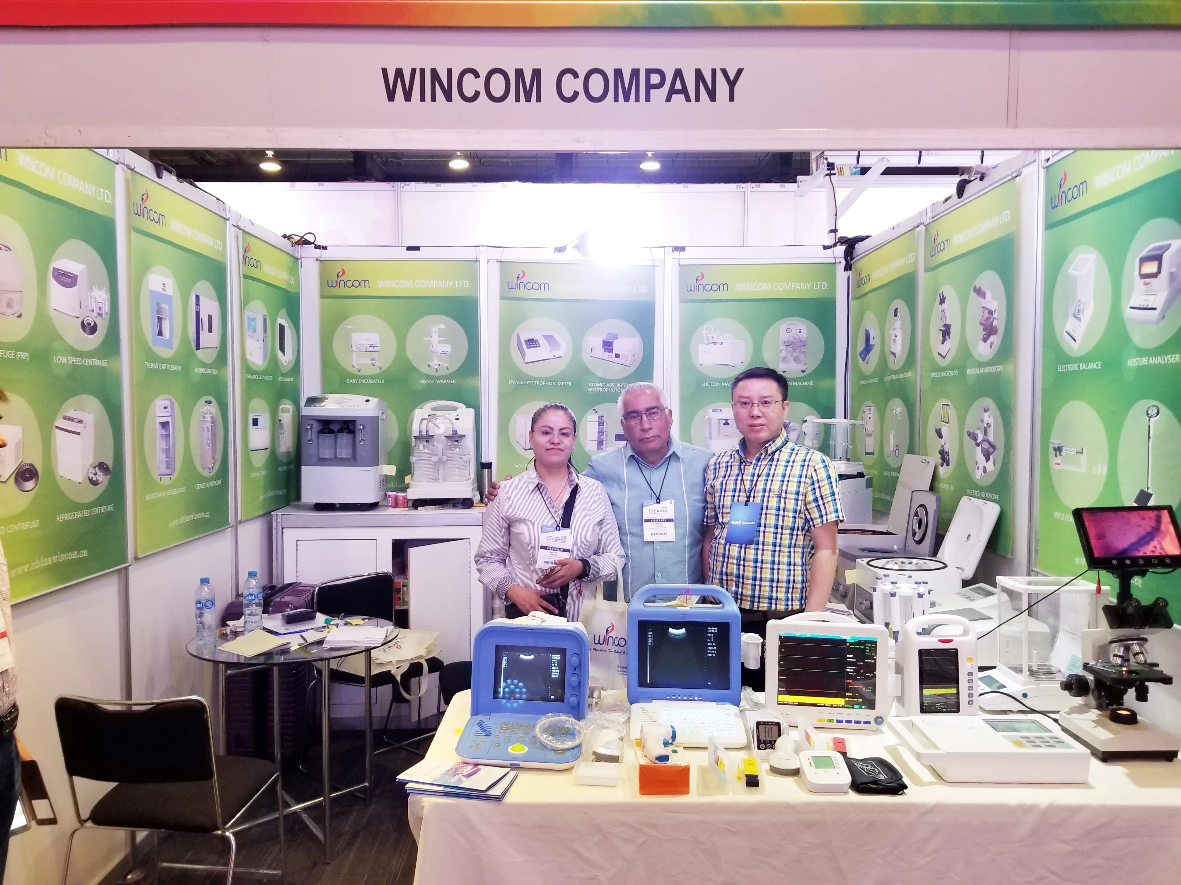 Wincom Participio Expo Med (México)